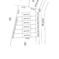 70M Mặt Tiền (Cắt Được 14 Nền) Cực Kỳ Rẻ Đất Xã Thanh Phú, Bình Long, Bình Phước