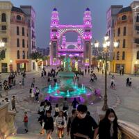 Em cho thuê nhà miễn phí 2 năm đầu tiên tại K-Town - The Venice Mega Grand World Hà Nội