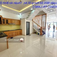 Bán Nhà 2 Lầu, 85M2 Ngang 5M, Kdc Đẹp Gần Vòng Xoay An Phú 800M P.an Phú, Thuận An
