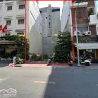 Bán Đất Building 8M Ngang -Mặt Tiềncư Xá Đô Thành P4 Q3. Gpxd Hầm 6 Tầng