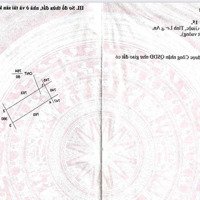 Đất Thổ Cư 80M2 (5M X 16M), Nằm Ngay Ngã Tư Đường Lương Văn Tiên Và Đường Dh 20