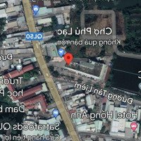 Bán Trung Tâm Thương Mại Góc 2 Mặt Tiền Quốc Lộ 50 Và Tân Liêm, Bình Chánh (4687M2) Hầm 8 Tầng