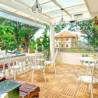 Cần Cho Thuê Villa Sân Vườn Mặt Tiền P5 Đà Lạt