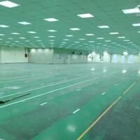 Cho thuê xưởng 4000m2 có sơn epoxy và phòng cháy tại Hợp Thịnh, Tam Dương, Vĩnh Phúc. Lh: 0986934038