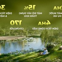 Còn 1 Căn Biệt Thự Đảo Mặt Sông Tại Ecovillage Giá Bán 14Tỷ9