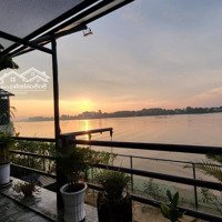 Bán Căn Nhà Nghỉ Dưỡng 422M2 View Sông Xã Bình Hoà, Giá Chỉ 7.5 Tỷ, 2 Mặt Tiền Sông Và Đường Chính