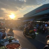 Bán Mặt Tiền Kinh Doanh Chợ Bình Điềm, Phú Hoà, Thủ Dầu Một