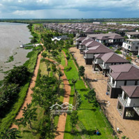 Biệt Thự Ven Sông Compound Ven Sài Gòn, Chỉ 50 Triệu/M2, Phiên Bản Giới Hạn, 600M2 1 Trệt 1 Lầu
