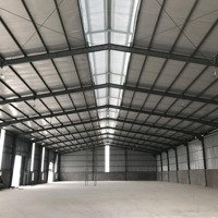 Cho Thuê Kho 550M2 Và 1000M2 Tại Kđt Đặng Xá, Gia Lâm, Hn. Có Hệ Thống Pccc