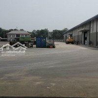 Chính Chủ Cho Thuê Mặt Bằng Làm Bãi Đỗ Xe, Chợ Xe, Showroom, Bãi Máy Công Trìnhdiện Tích500M2 - 10.000M2