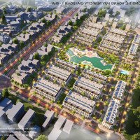 Chuyển Nhượng Căn Liền Kề View Hồ Dự Án Hoàng Huy New City Hải Phòng