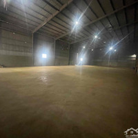 Cho Thuê Kho 1800M2 Sân Bãi 300M2 Ccn Tân An Có Pccc