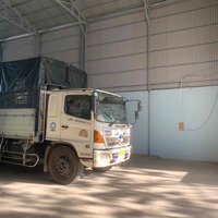 Cho Thuê Nhà Xưởng 500M2 Mặt Tiền Ql57C