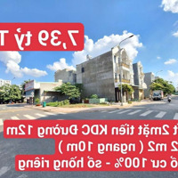 Đất Khu Đô Thị Thuận Giao 2, P. Thuận Giao, Tp. Thuận An
