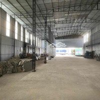 Cho Thuê Nhà Xưởng 1300M2 Mặt Tiền Ql 60