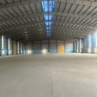 Cho Thuê Kho Xưởng 5000M2 Xây Mới 100% Đầy Đủ Tất Cả Các Tiện Nghi Và Pháp Lí