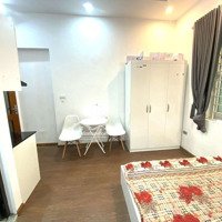 Studio 25M2. Full Đồ Khép Kín, Cửa Sổ Thoáng Tại Quan Hoa