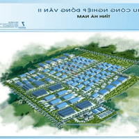 Lô đất đẹp tại KCN Đồng Văn II - Hà Nam diện tích 5ha cần chuyển nhượng
