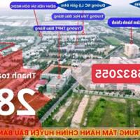 Sở hữu đất đô thị Trung tâm Hành chính Bàu Bàng, sổ sẵn, chỉ cần 287 triệu