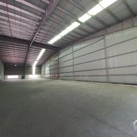 Cho Thuê Kho Xưởng Kcn Thái Hòa, Dt: 2.000M2, Giá: 65K/M2, Long An