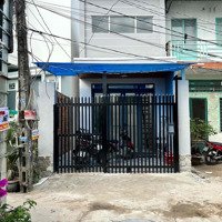 Cho Thuê Nhà Mới Xây Hẻm 42 Trần Việt Châu,1 Máy Lạnh