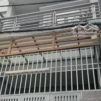 Bán Nhà 3 Tầng 64M2Hẽm Xe Hơitránh, Phan Huy Ích-Kênh Tham Lương Tân Bình