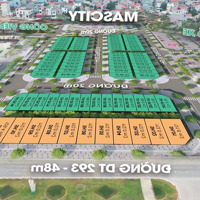 Ra Hàng Đợt Đầu Tiên 10 Căn Shophouse "Dát Vàng" Mặt Đường Đt293 - Cột Đồng Hồ - Tp Bắc Giang