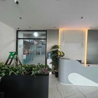 Cho Thuê Lại Văn Phòng Full Nội Thất Tầng 3 Tòa Phương 
Đông Green Park