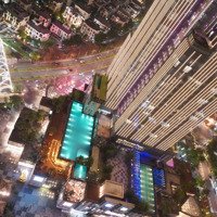 Cho Thuê Căn Hộ 1 Phòng Ngủtại Vinhomes Central Park - Toà Landmark 2 Trục 12