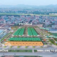 Bán Shophouse, Liền Kề Dự Án Mascity Bắc Giang. Mặt Đường 48M