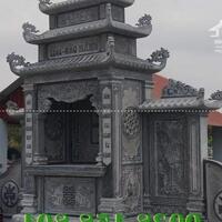 Những mẫu - lăng - thờ tổ tiên, gia tộc ông bà, cha mẹ - bằng - đá 2 cánh bán tại Tiền Giang
