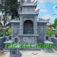 100+ Mẫu - lăng - thờ - bằng - đá - 2 mái, 3 mái loại lớn giá rẻ tại xưởng bán tại Bình Phước