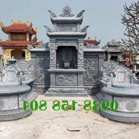 100+ Mẫu - lăng - thờ - bằng - đá - 2 mái, 3 mái loại lớn giá rẻ tại xưởng bán tại Bình Phước