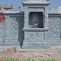 100+ Mẫu - lăng - thờ - bằng - đá - 2 mái, 3 mái loại lớn giá rẻ tại xưởng bán tại Bình Phước