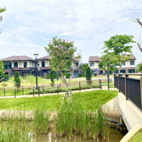 Bán Biệt Thự Đơn Lập View Kênh Đào Kđt Waterpoint - Nam Long