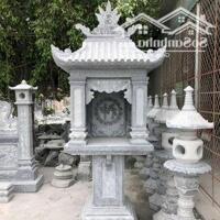 Giá bán am - thờ - bằng - đá tại Gia Lai đẹp, miếu - thờ thần linh, quan âm 1 mái 2 mái 3 mái, bàn - thờ thiên - đá ngoài trời