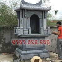 Mẫu - miếu - thờ - đẹp ngoài trời bằng - đá bán tại Bình Phước , am - thờ - thần linh, sơn thần, thổ địa 1 mái 2 mái 3 mái