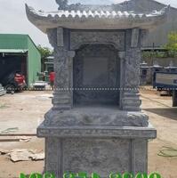 Mẫu - miếu - thờ - đẹp ngoài trời bằng - đá bán tại Bình Phước , am - thờ - thần linh, sơn thần, thổ địa 1 mái 2 mái 3 mái