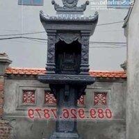 Mẫu - am - đá 1 mái 2 mái 3 mái đẹp tại Nghệ An , miếu - thờ- đá, thờ vong - hồn, tro - hài - cốt, thần linh, quan âm, cô tổ