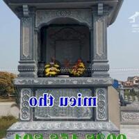 Mẫu am - thờ - đá ngoài trời để tro - cố bán tại Gia Lai,  tro - cốt ông bà , cha mẹ, con cái, vợ chồng