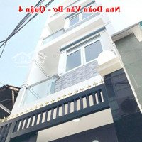 Nhà Cho Thuê 10 Triệu/Tháng Đ. Đoàn Văn Bơ, Q.4. Giá: 2.55Tỷ Nhà 45.2 M2 Nhà 3 Tầng