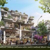 Duy nhất căn siêu biệt thự phố Quảng Trường ở The Plaza Eco Central Park Vinh