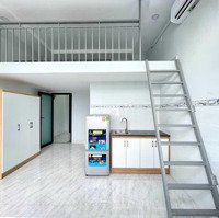 Cho Thuê Căn Hộ Dịch Vụ Duplex Full Nội Thất- Ban Công Thoáng Mát
