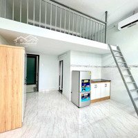 Cho Thuê Căn Hộ Dịch Vụ Duplex Full Nội Thất- Ban Công Thoáng Mát