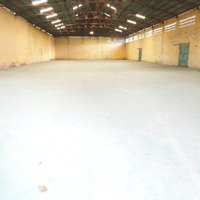 Cho Thuê Kho Xưởngdiện Tích100M2 - 200M2 - 300M2 Bến Vân Đồn Q4 Đối Diện Võ Văn Kiệt Q1