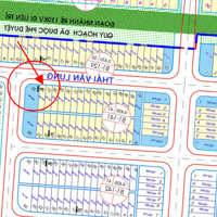 BÁN ĐẤT ĐƯỜNG THÁI VĂN LUNG , ĐÔNG BẮC ,PHƯỜNG HOÀ XUÂN, CẨM LỆ .