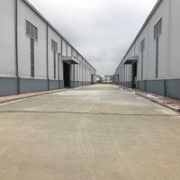 Cho Thuê Kho Xưởngdiện Tíchđa Dạng Từ 620M2, 1000M2 Đến 2000M2 Có Pccc Tự Động Tại Đan Phượng