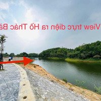 Cần Tiền Gấp Cuối Năm Nên Chính Chủ Tôi Cần Bán 2 Lô Đất Sát Nhau Tại Mặt Hồ Thác Bà Giá Chỉ 900 Triệu