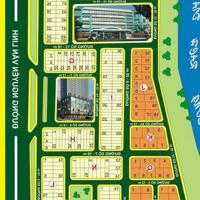 bán lô đất 7x18m đường 20 khu sadaco ven sông phường tân phong Q7+ 125tr/m2