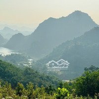 1.9 Ha Đất Thung Nai Hoà Bình View Sông Đà Giá Chỉ 380 Triệu